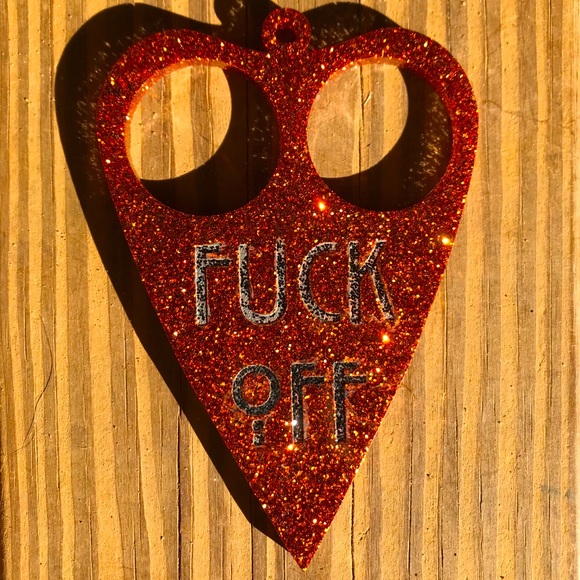 savagepour Accessories Stabby Ouija Planchette Self Defense Keychain Poshmark